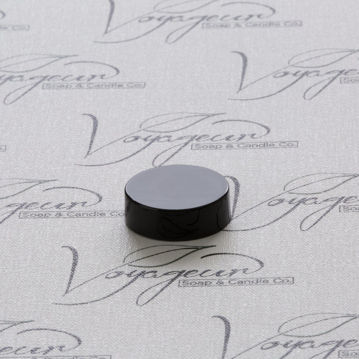 33-400 Black Flat Gloss Smooth Cap