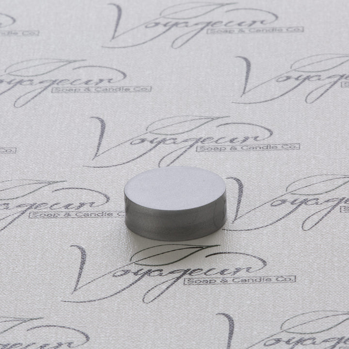 33-400 Silver Flat Gloss Smooth Cap