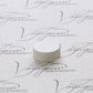 33-400 White Ribbed Screw Cap