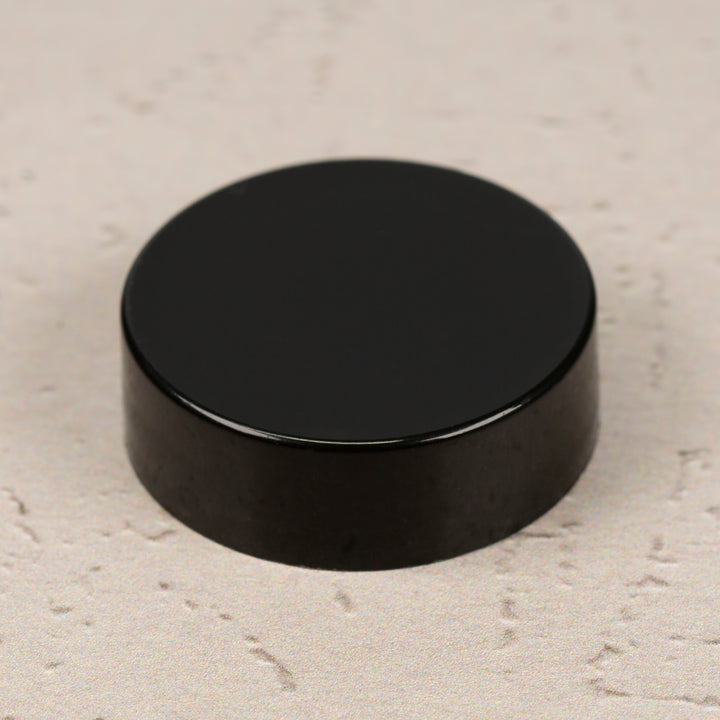 33-400 Black Flat Gloss Smooth Cap with F217 Liner