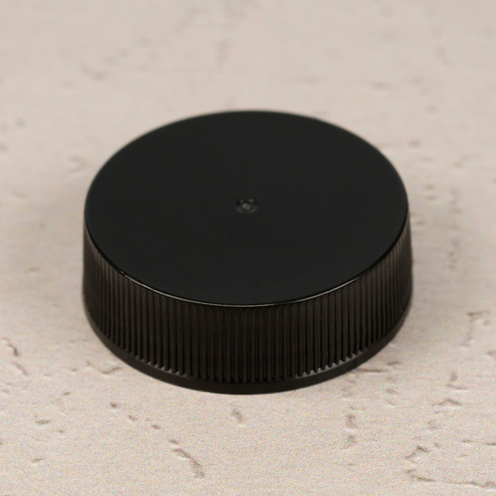 33-400 Black Ribbed Cap