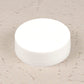 33-400 White Flat Gloss Smooth Cap