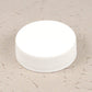 33-400 White Ribbed Cap