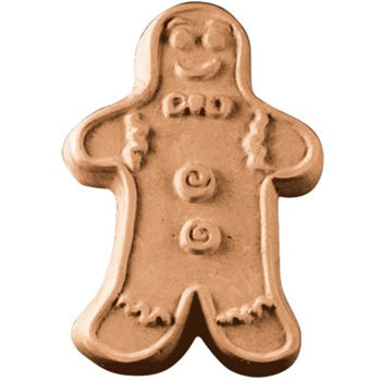 Gingerbread Man Milky Way Soap Mold