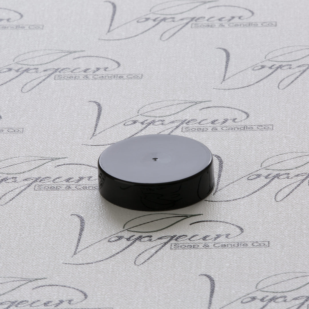 43-400 Black Flat Gloss Smooth Cap