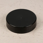 43-400 Black Flat Gloss Smooth Cap with F217 Liner