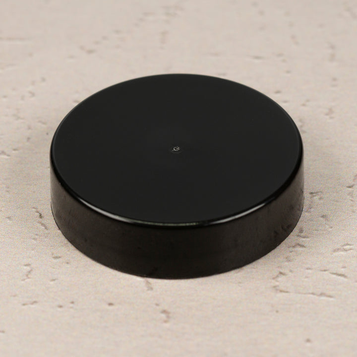 43-400 Black Flat Gloss Smooth Cap with F217 Liner