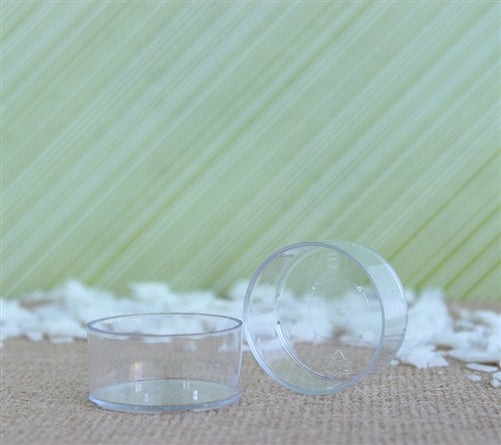 Clear Plastic Polycarbonate Tea Light Cups