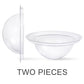 Bath Bomb Mold - 2.75" Diameter (2 pc set)