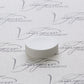 45-400 White Ribbed Screw Cap