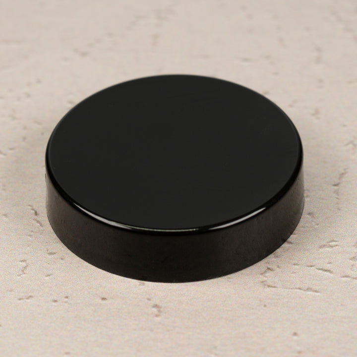 45-400 Black Flat Gloss Smooth Cap with F217 Liner