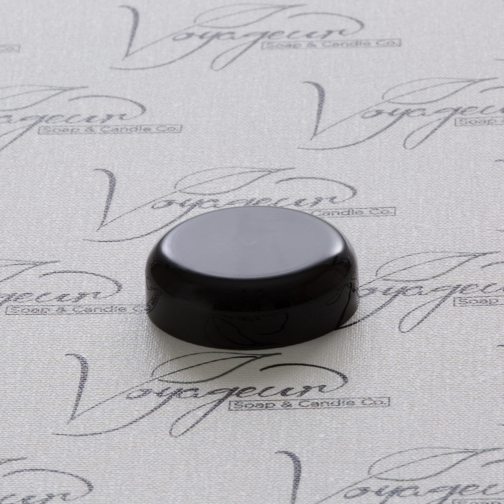 48-400 Black Dome Cap