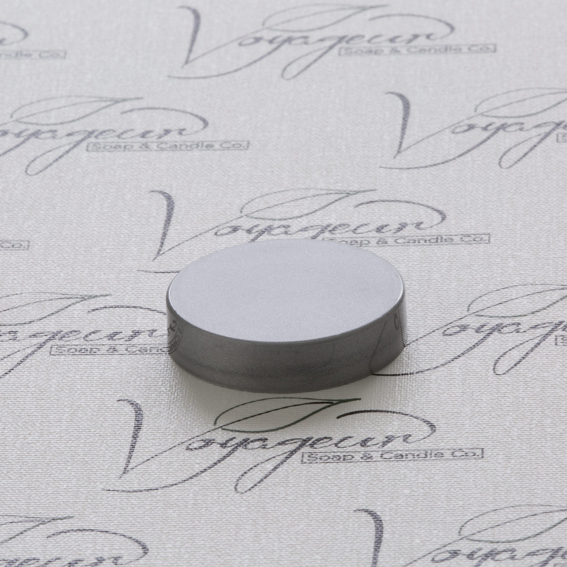 48-400 Silver Flat Gloss Smooth Cap