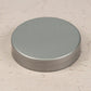 48-400 Silver Flat Gloss Smooth Cap with F217 Liner