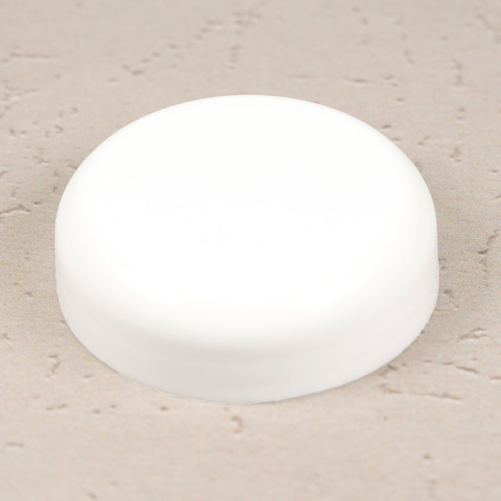 48-400 White Dome Cap