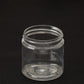 4 oz Clear Straight Sided Jar with No Closure