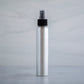 120 ml Aluminum Bottle with Black Mister