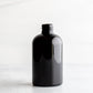 4 oz Black PET Boston Round Bottle Without Closure