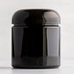 4oz Black Jar with Black Dome Cap