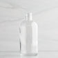 4 oz Clear Glass Bottle with 22-400 Neck