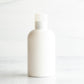 4 oz White PET Boston Round Bottle with 20-410 Natural Disc Cap