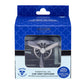 Metallic Black Fan Style Car Vent Diffuser