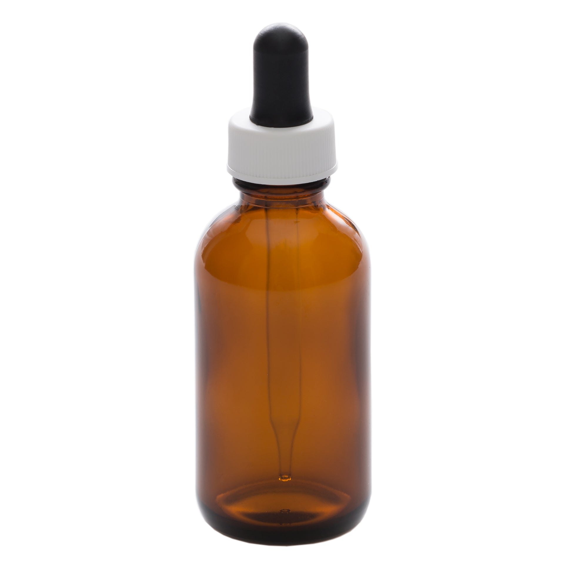 50 ml Amber Glass Bottle with 50 ml Glass Tube Dropper