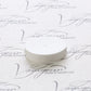 53-400 White Flat Gloss Smooth Cap