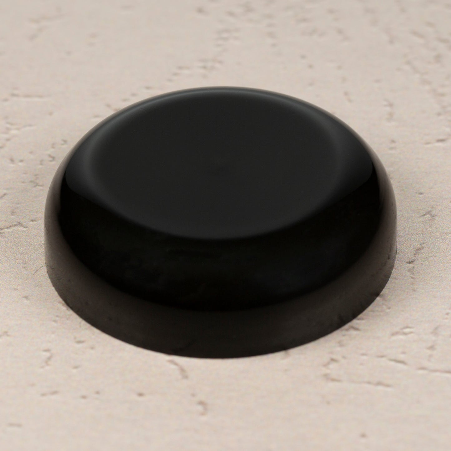 53-400 Black Dome Cap