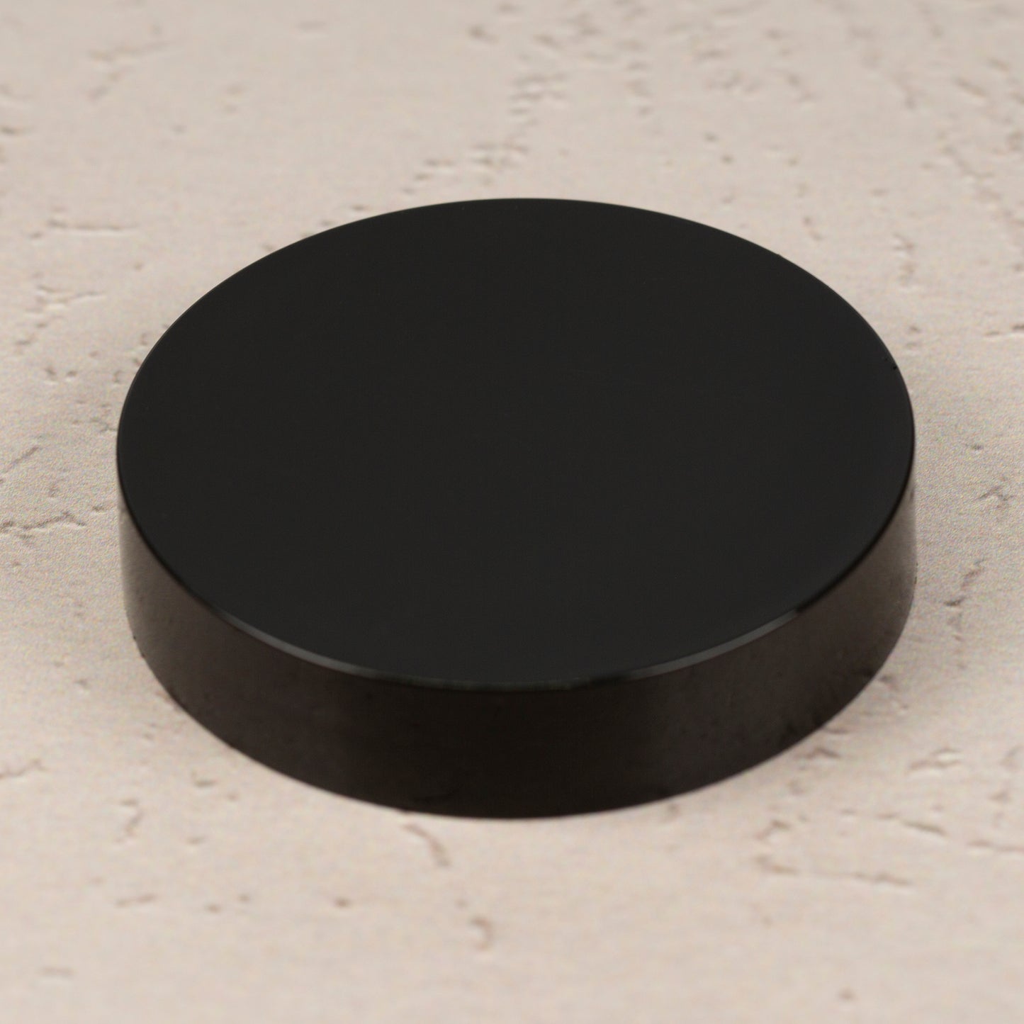 53-400 Black Flat Gloss Smooth Cap with PS-22 Liner