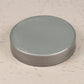 53-400 Silver Flat Gloss Smooth Cap with F217 Liner