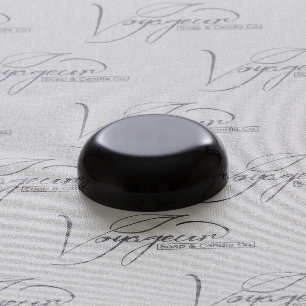 58-400 Black Dome Cap