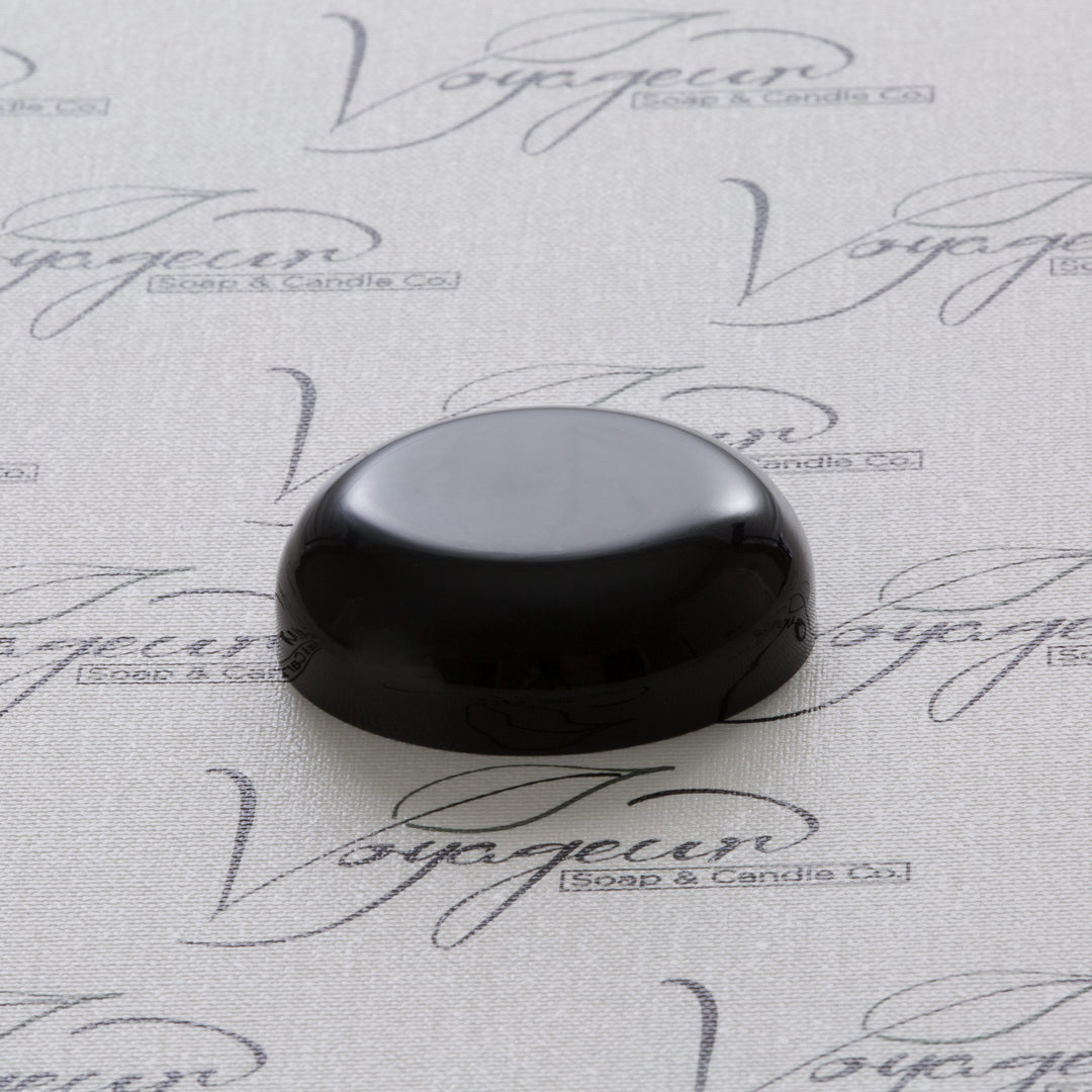 58-400 Black Dome Cap