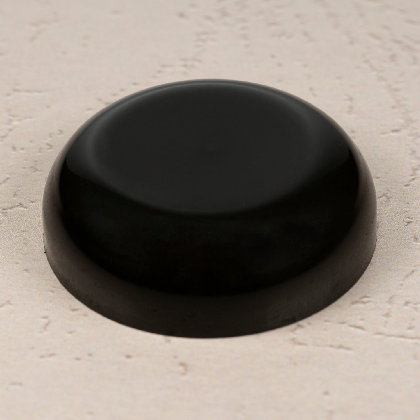 58-400 Black Dome Cap