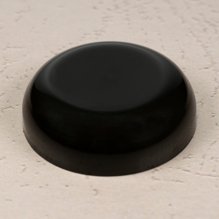 58-400 Black Dome Cap