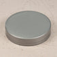 58-400 Silver Flat Gloss Smooth Cap with F217 Liner
