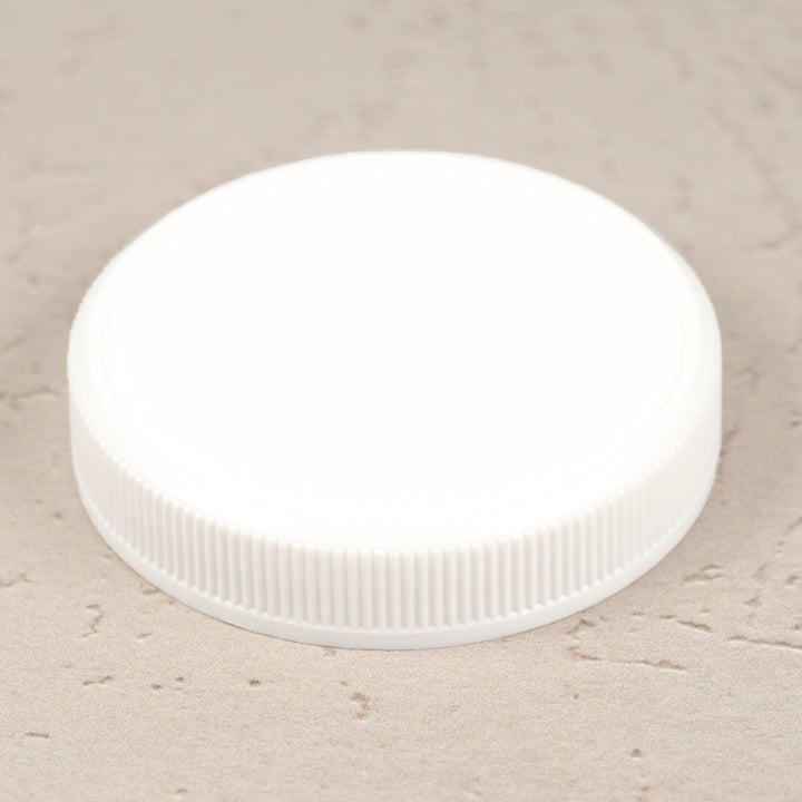 58-400 White Ribbed Cap with F217 Liner