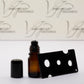 5 ml Amber Essential Oil Bottle with 18 mm Roll On Insert