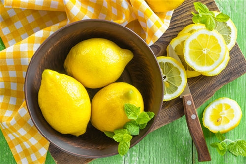 Lemon Essential Oil