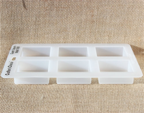 Guest Square Silicone Soap Mold