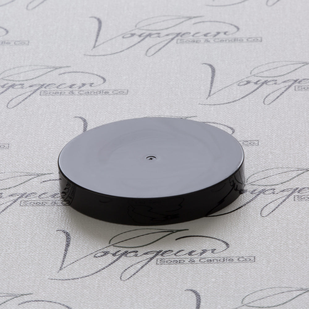 70-400 Black Flat Gloss Smooth Cap