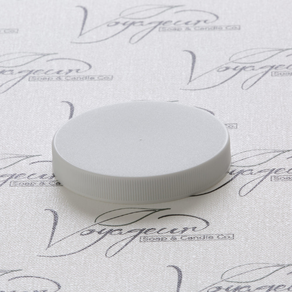 70-400 White Ribbed Screw Cap
