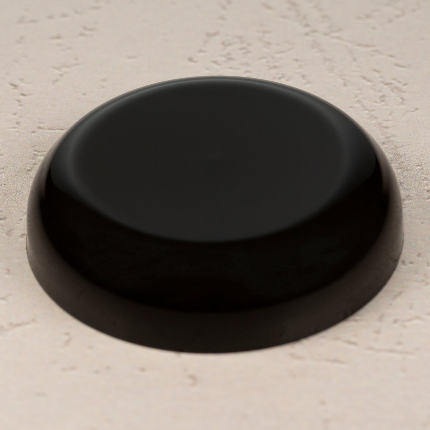 70-400 Black Dome Cap