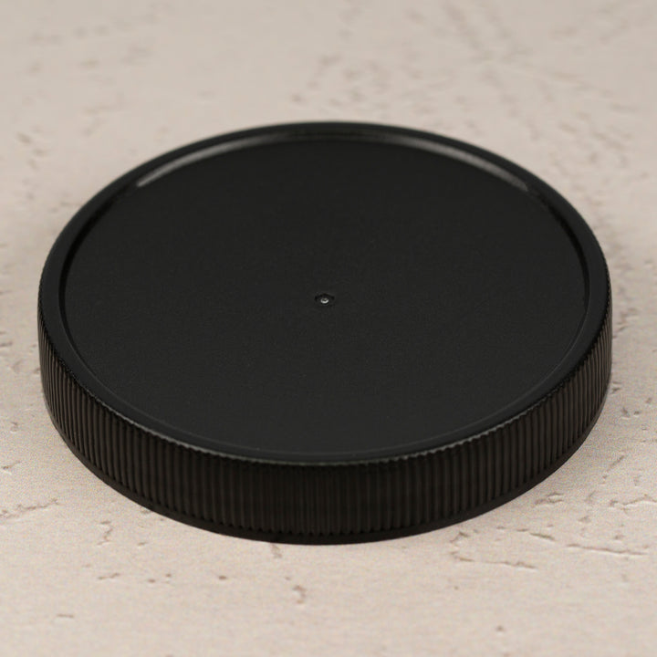 70-400 Black Ribbed Cap with F217 Liner