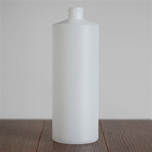 Natural HDPE Cylinder without Closure 1 Litre