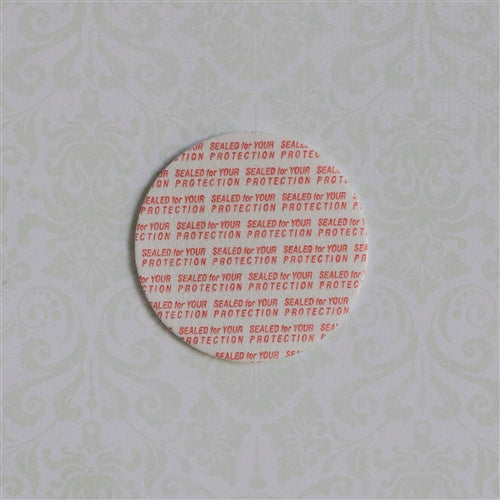 58 mm Pressure Sensitive Seal
