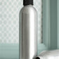 8 oz / 240 ml Aluminum Bottle with Mister - Black