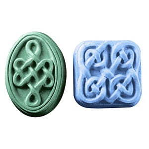 Celtic Knots Guest Milky Way Soap Mold