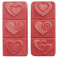 Breakaway Hearts Milky Way Soap Mold
