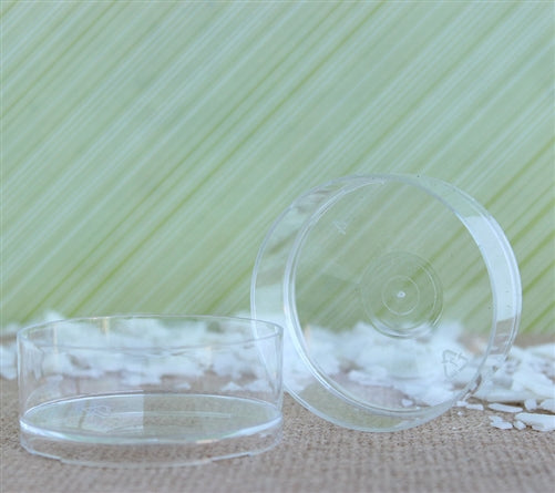 Maxi Clear Plastic Tea Light Cups